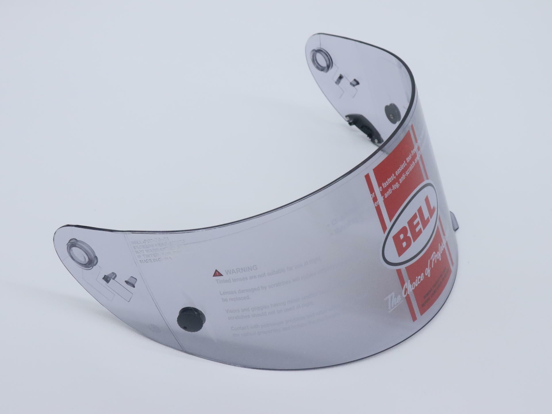 Bell ClickRelease Face Shield Visor Light Smoke RS-1 Vortex Helmet 2010069
