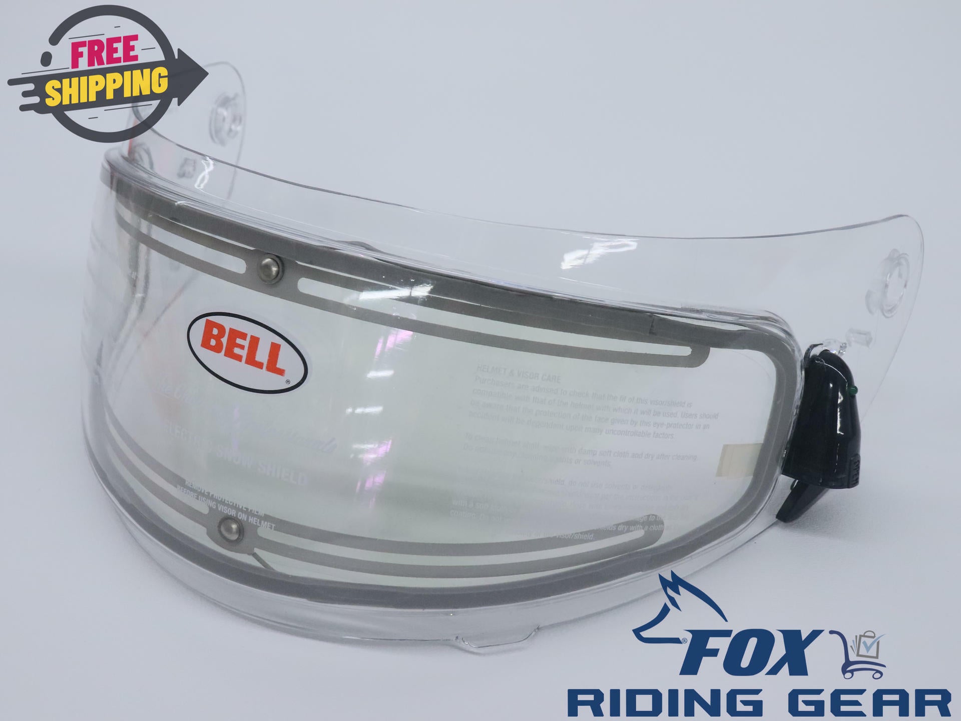 Bell Qualifier Electric Heated Helmet Face Shield Visor Clear 2028887 OEM
