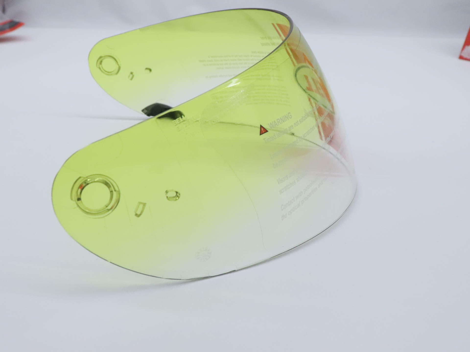 OEM Bell ClickRelease Face Shield Visor - Yellow Gradient - RS-2 Vortex- 2011342