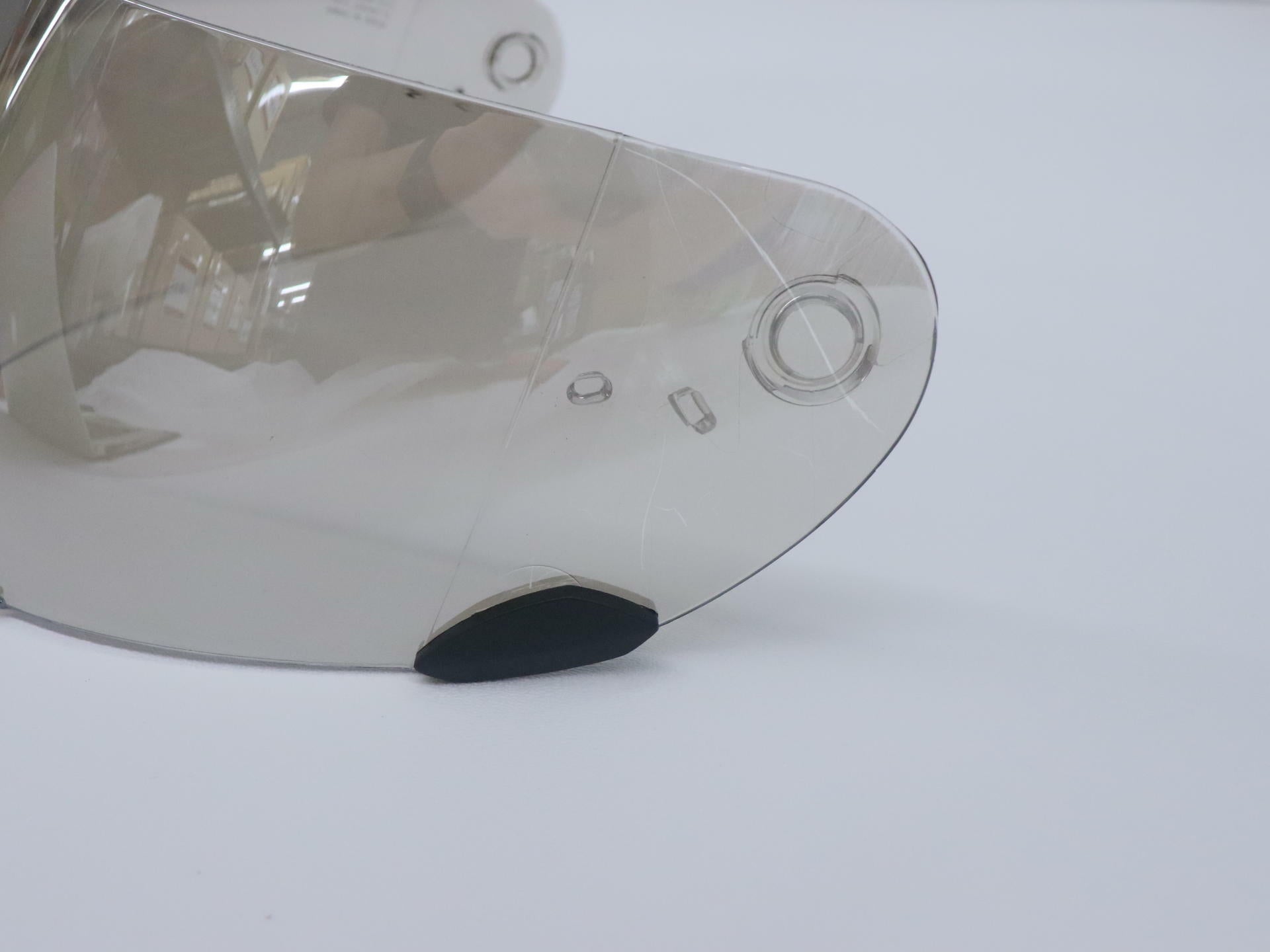 OEM Bell Face Shield Visor Light SILVER Iridium Qualifier DLX EVO RS-1 - 2010060