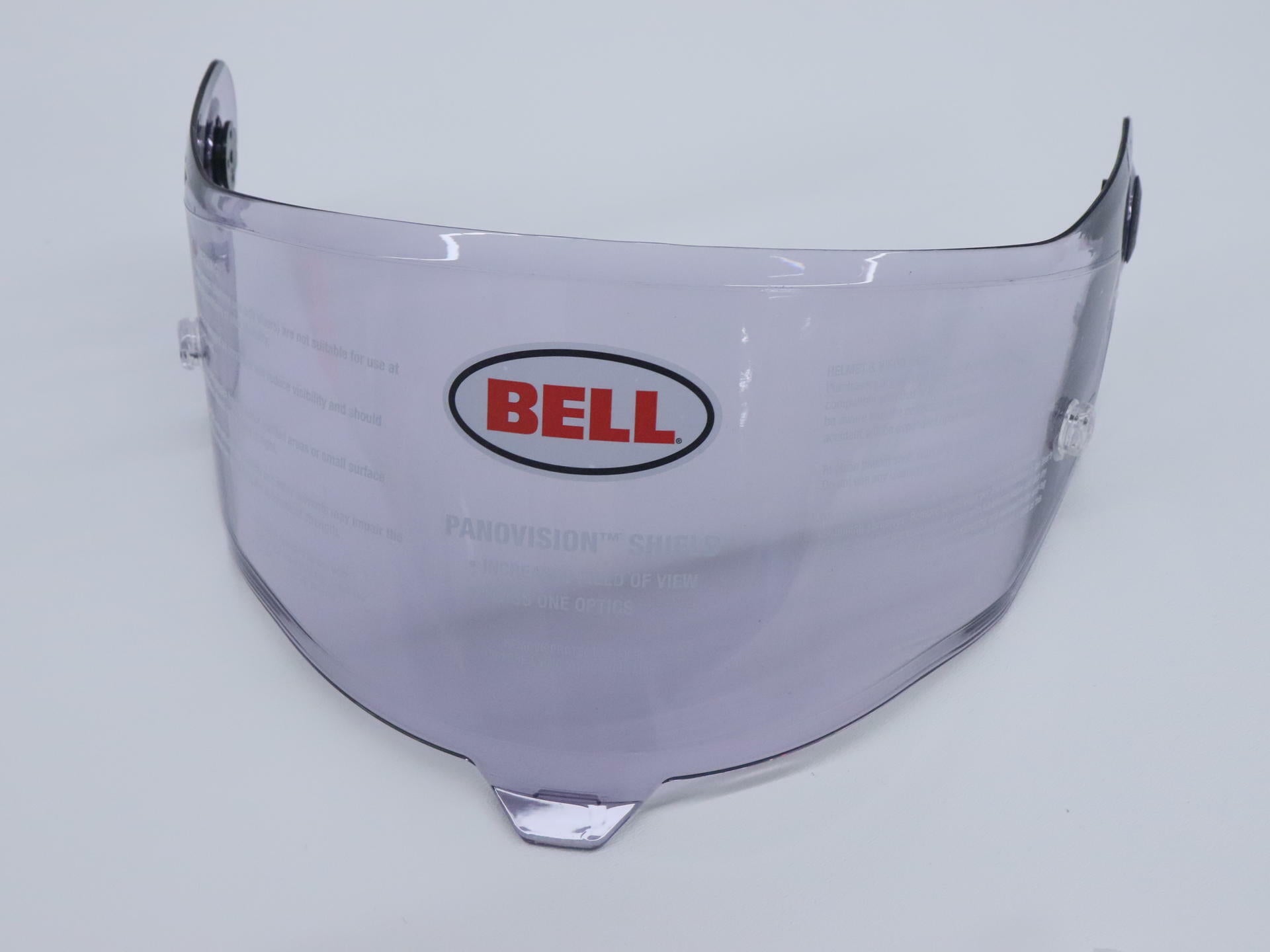 OEM Bell Panovision Face Shield Visor w/ Tear-Off Posts - Light Smoke - 7072342