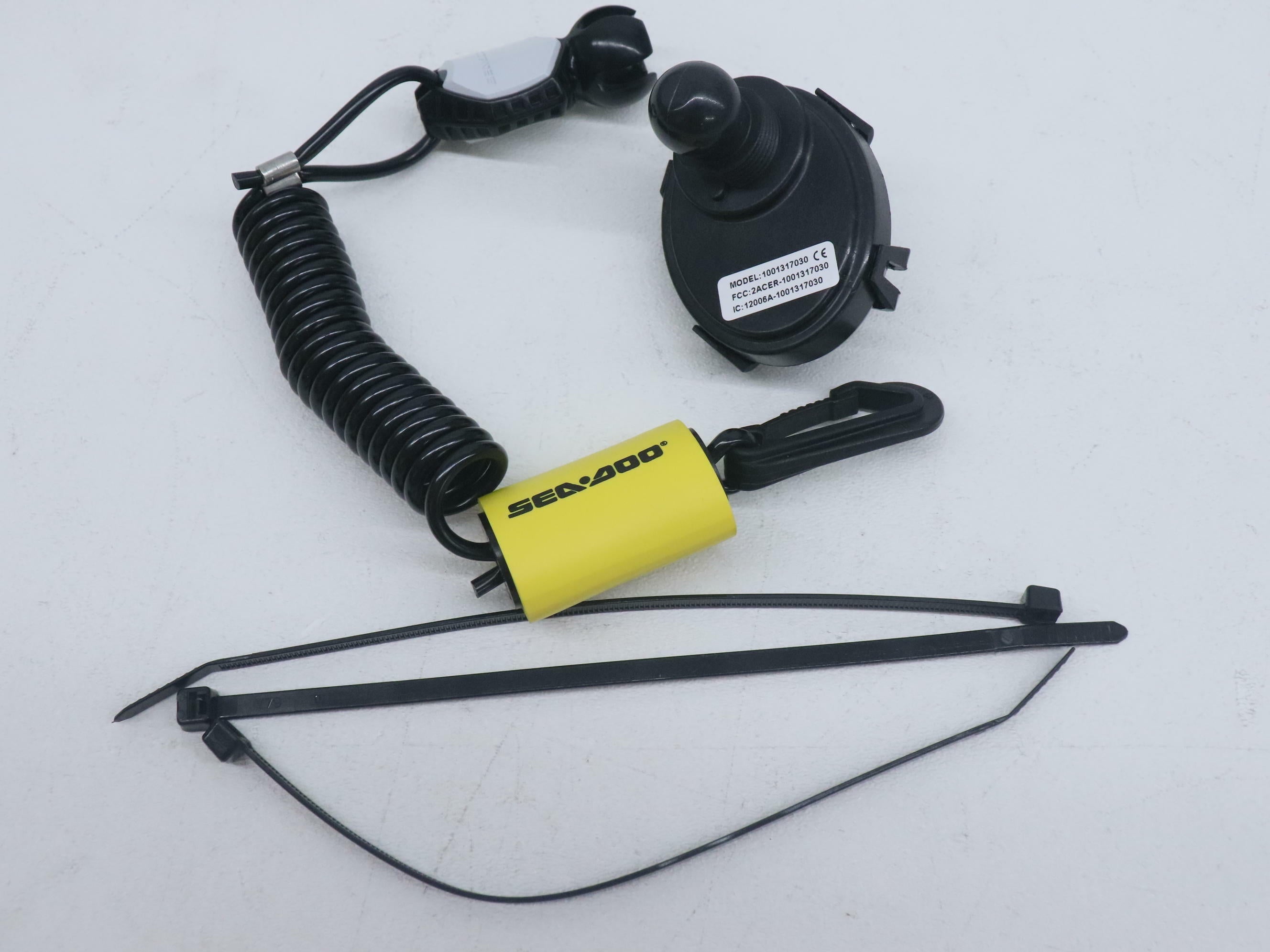 OEM Sea-Doo RF D.E.S.S Key Lanyard Kit 14-21 Spark 295100945 - OPEN BOX