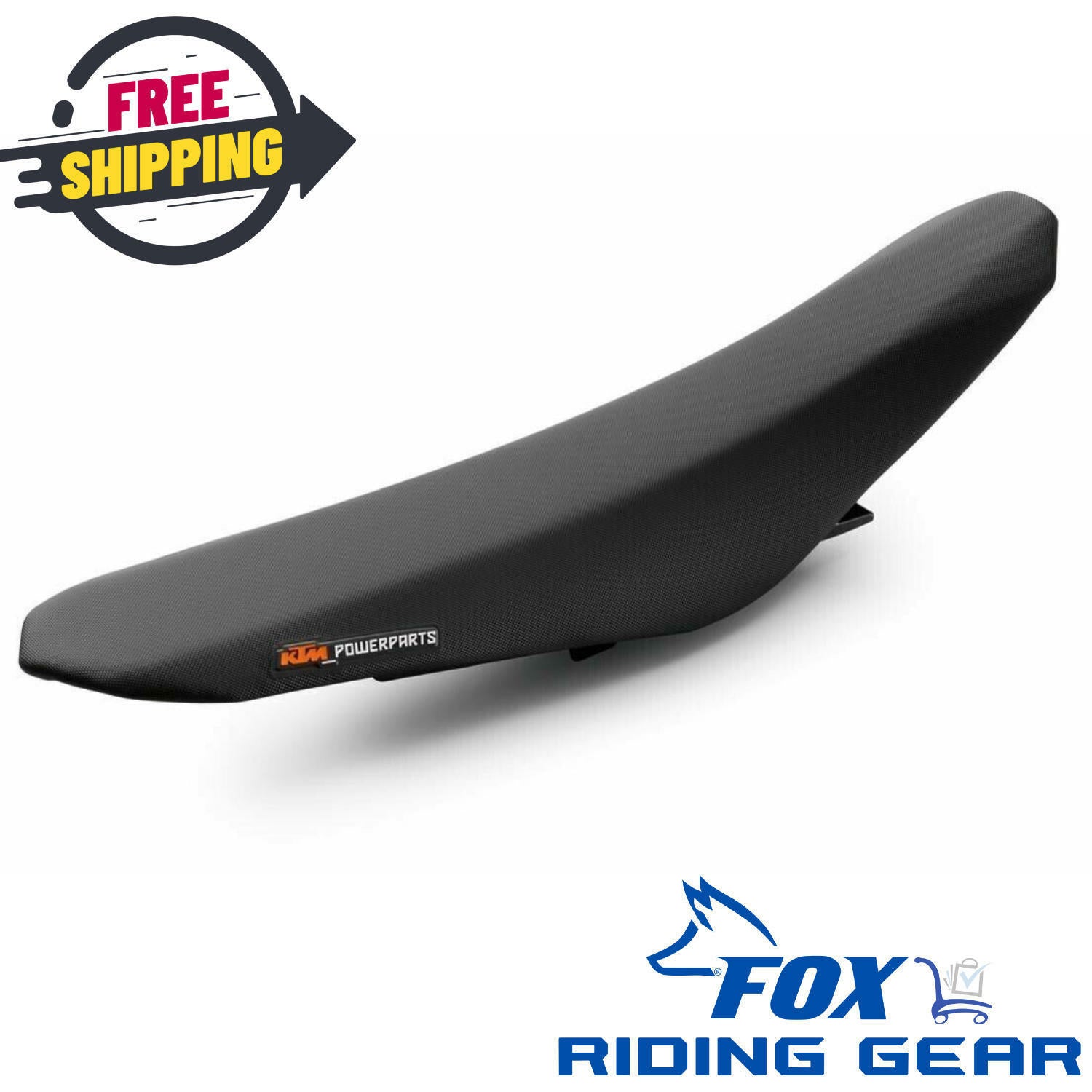 OEM KTM Low Seat -15mm 77207940600 - 200 250 300 350 450 500 SX XC - OPEN BOX