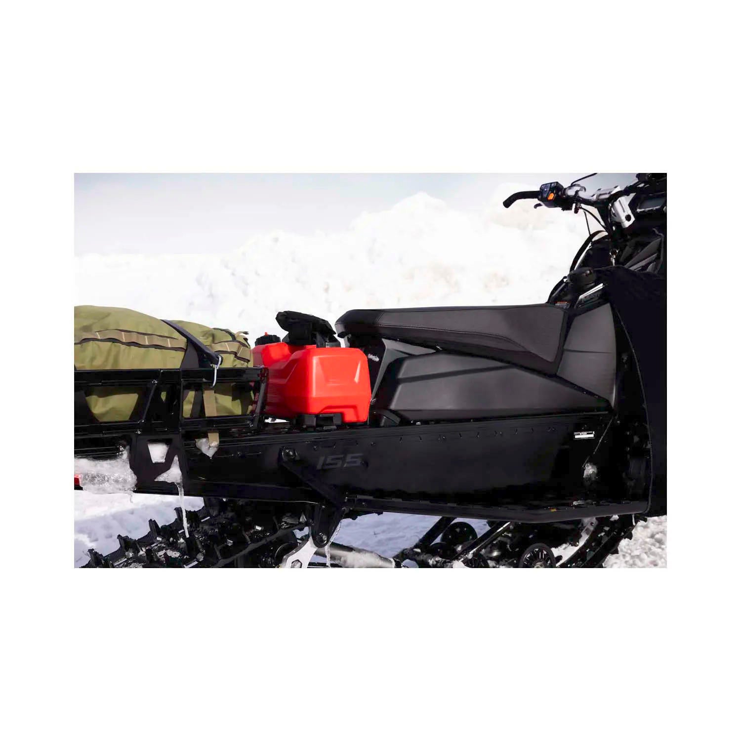 New OEM Polaris 2.2 Gal Fuel Transport Kit with Mount 2889135 Snowmobile