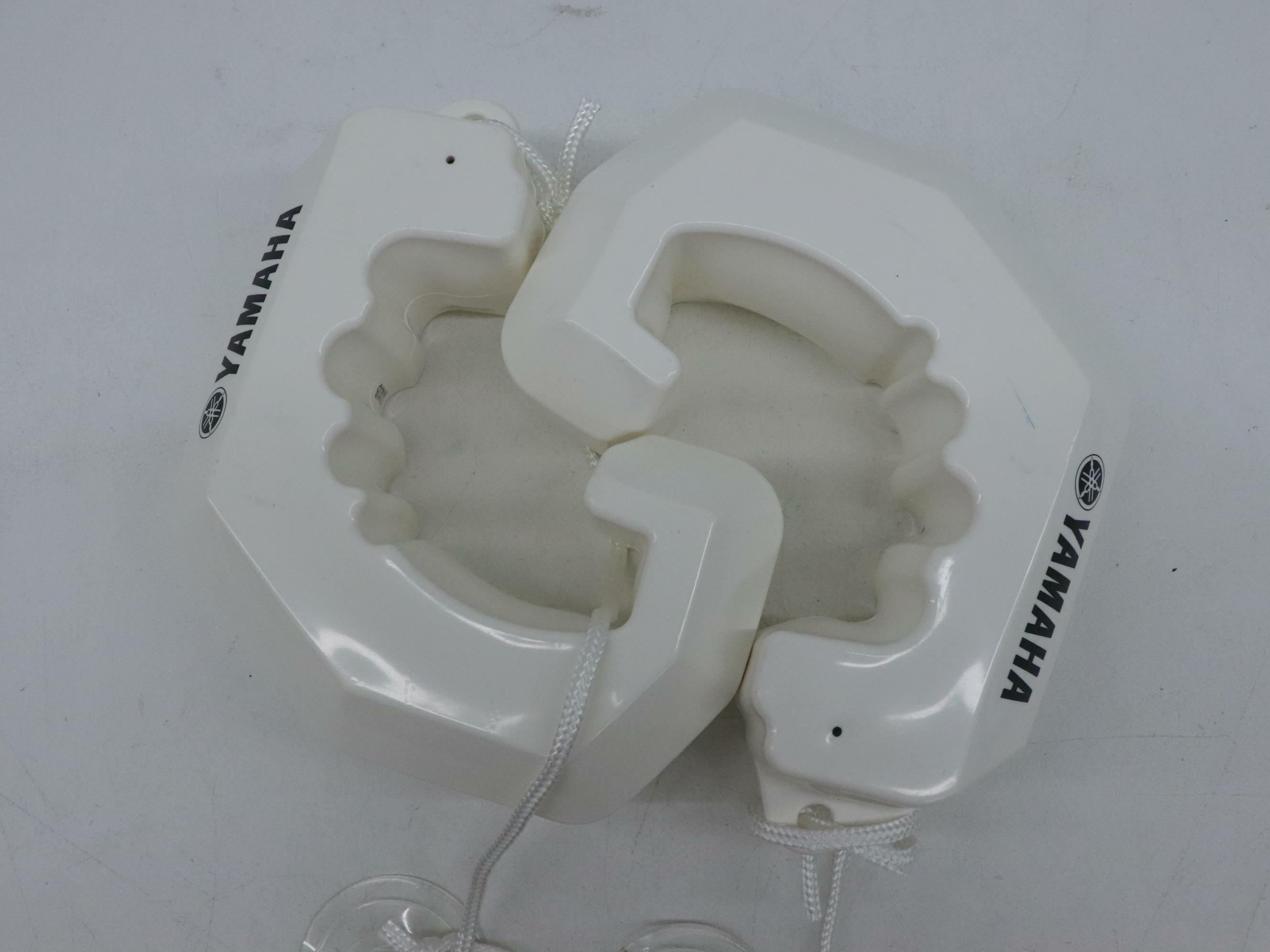OEM Yamaha White Bumper Fender WaveRunner MWV-FENDR-WH-20 - OPEN BOX