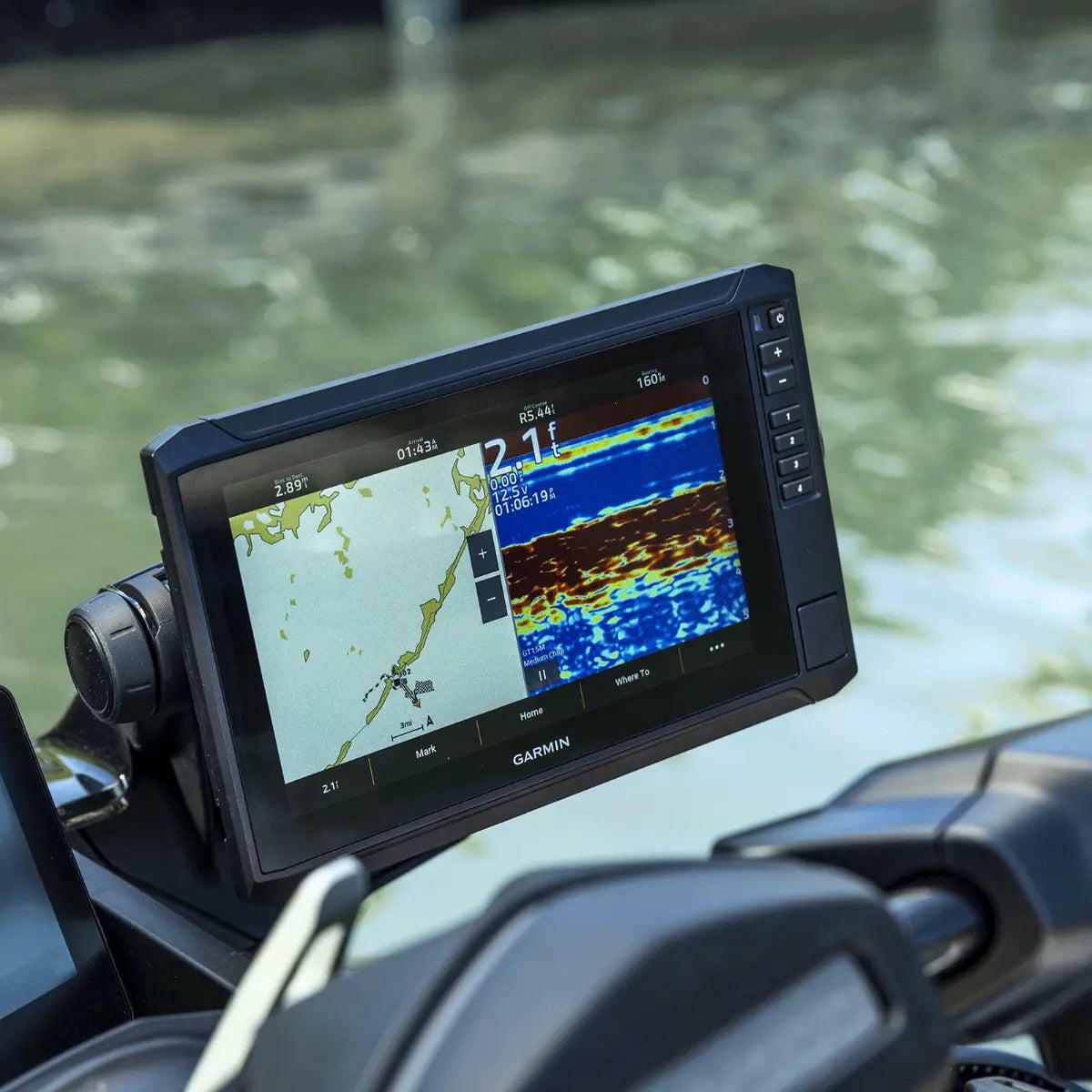 New OEM Sea-Doo Garmin Echomap GPS UHD 9" sv GPS 295101262