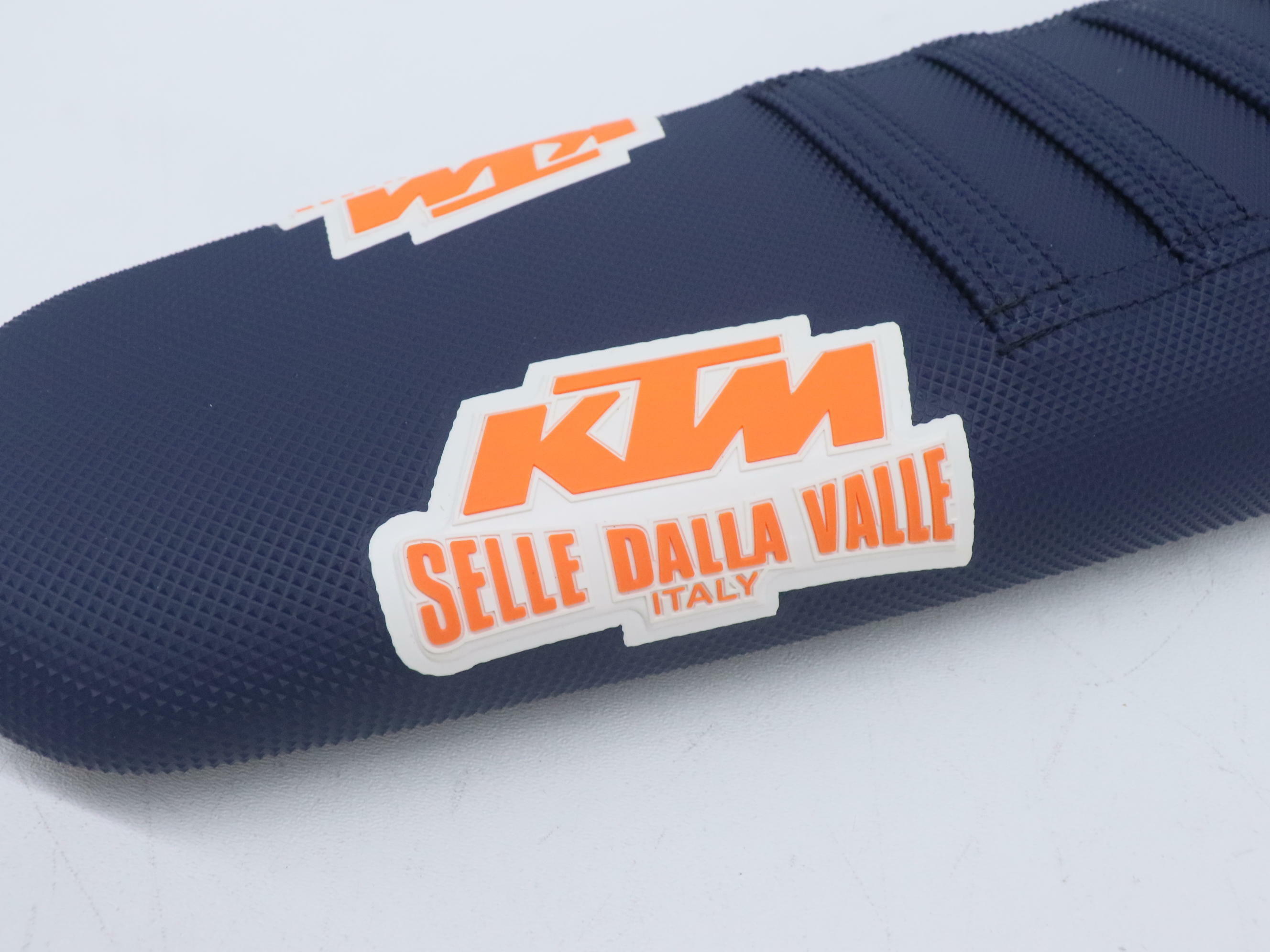 OEM KTM Factory Racing Seat Blue 79107040100 SX XC XCF - OPEN BOX