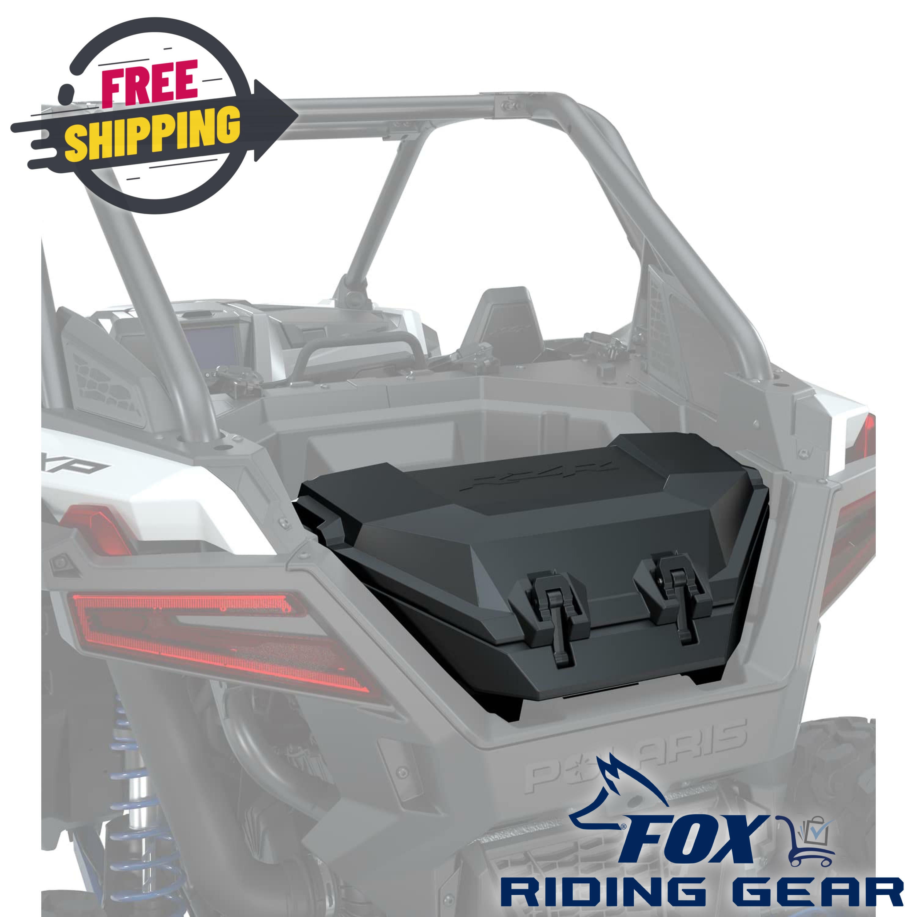 OEM Polaris 23 QT Rear Insulated Cooler Storage 2889740 Lock & Ride - OPEN BOX