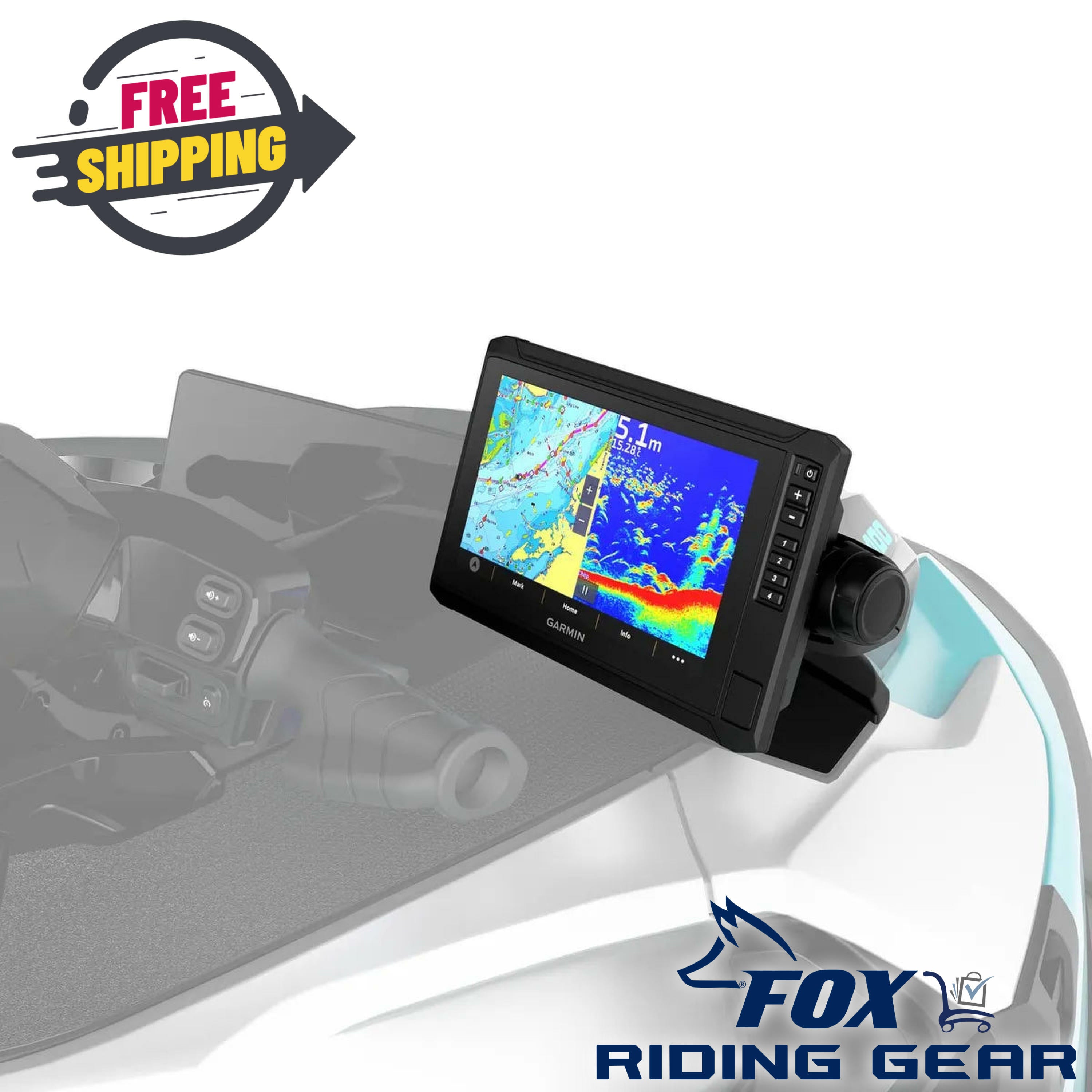 New OEM Sea-Doo Garmin Echomap GPS UHD 9" sv GPS 295101262