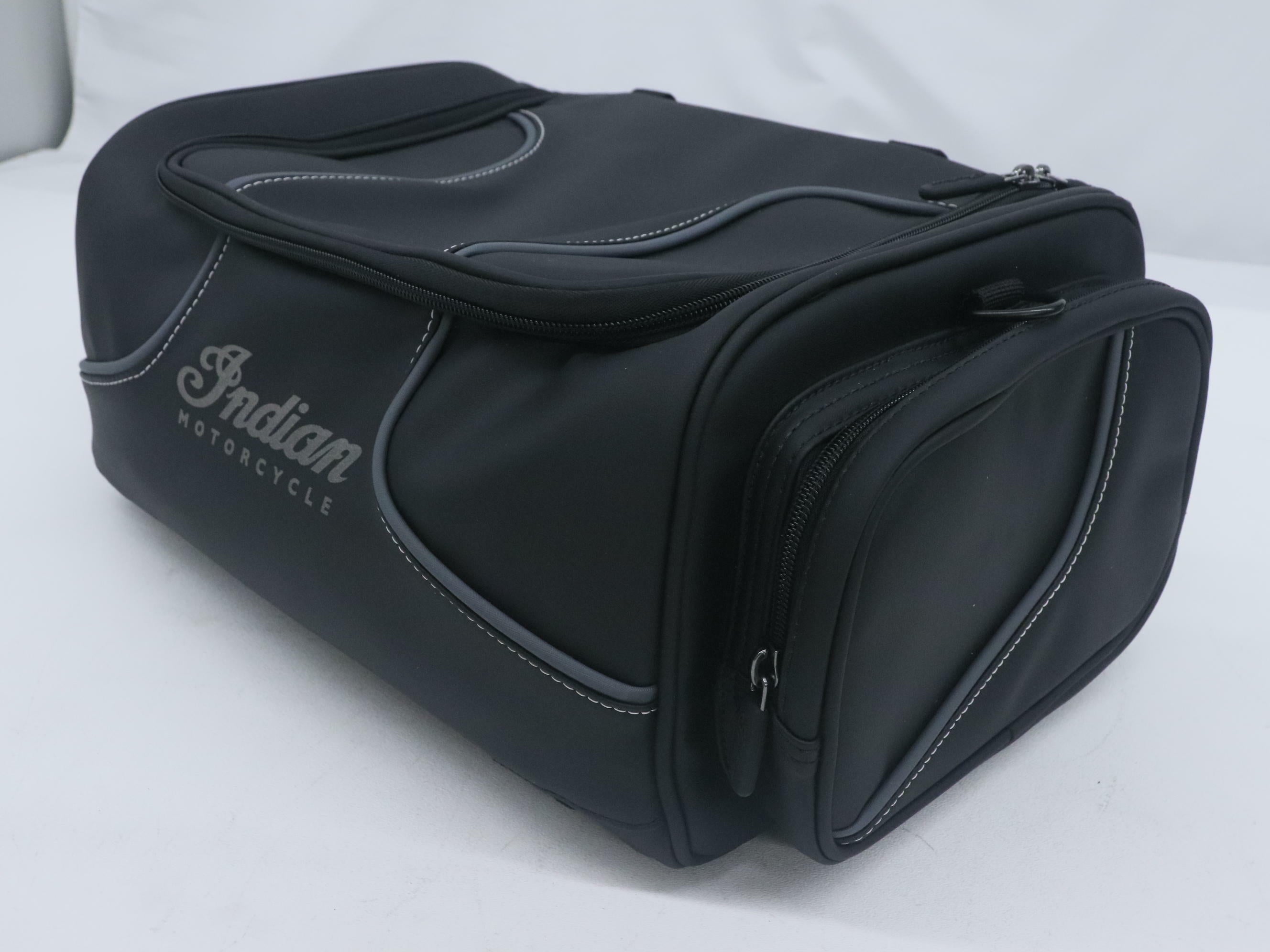 OEM Indian Spirit Lake Rear Rack Bag 2889145-VBA Roadmaster Chieftain - OPEN BOX