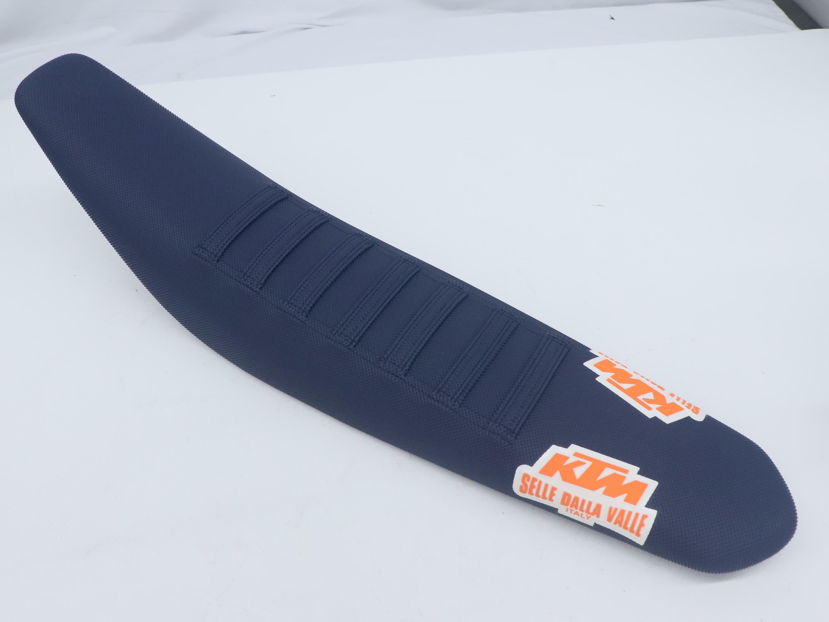 OEM KTM Factory Racing Seat Blue 79107040100 SX XC XCF - OPEN BOX
