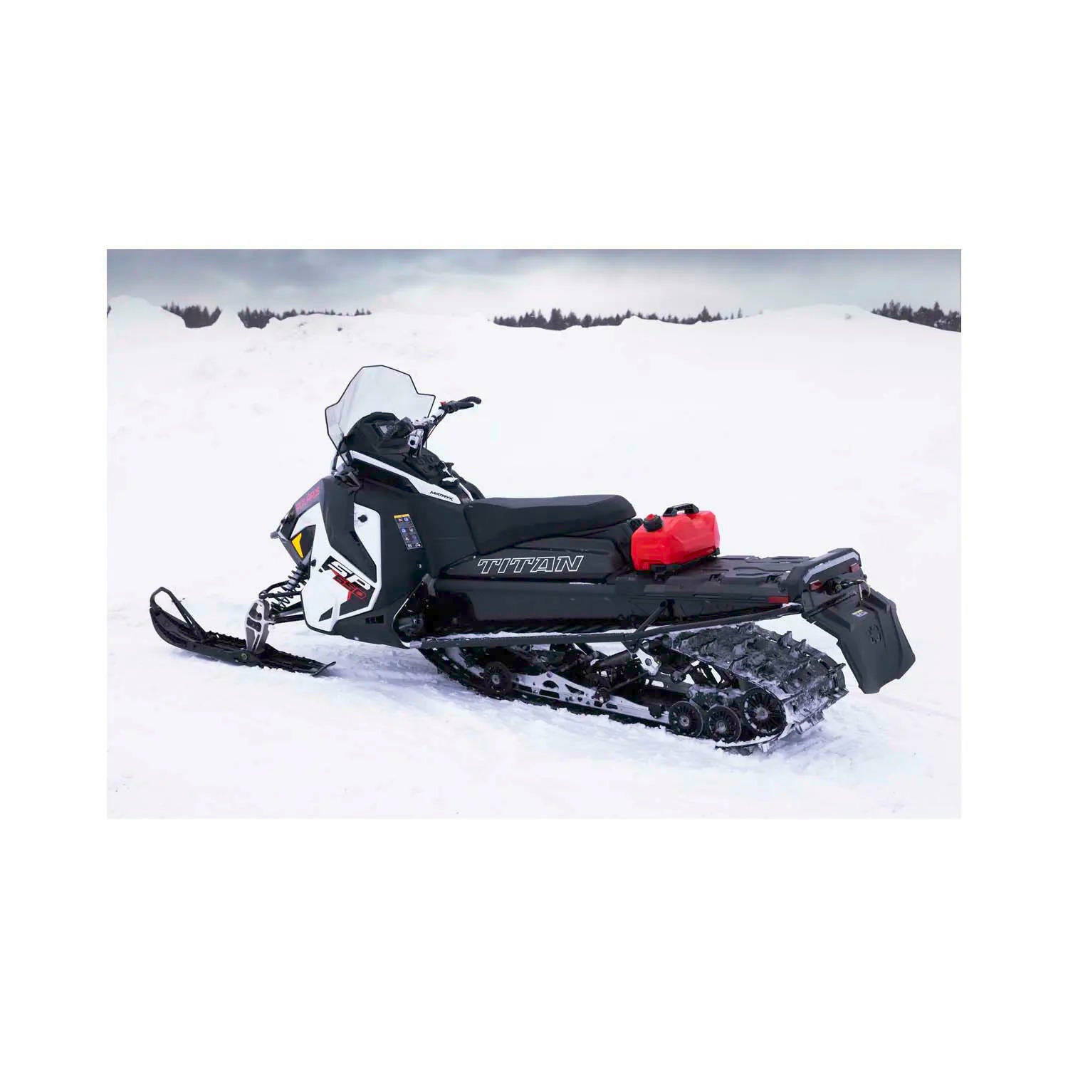 New OEM Polaris 2.2 Gal Fuel Transport Kit with Mount 2889135 Snowmobile