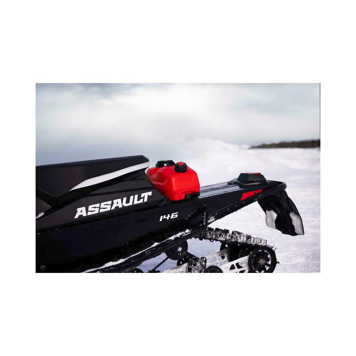 New OEM Polaris 2.2 Gal Fuel Transport Kit with Mount 2889135 Snowmobile