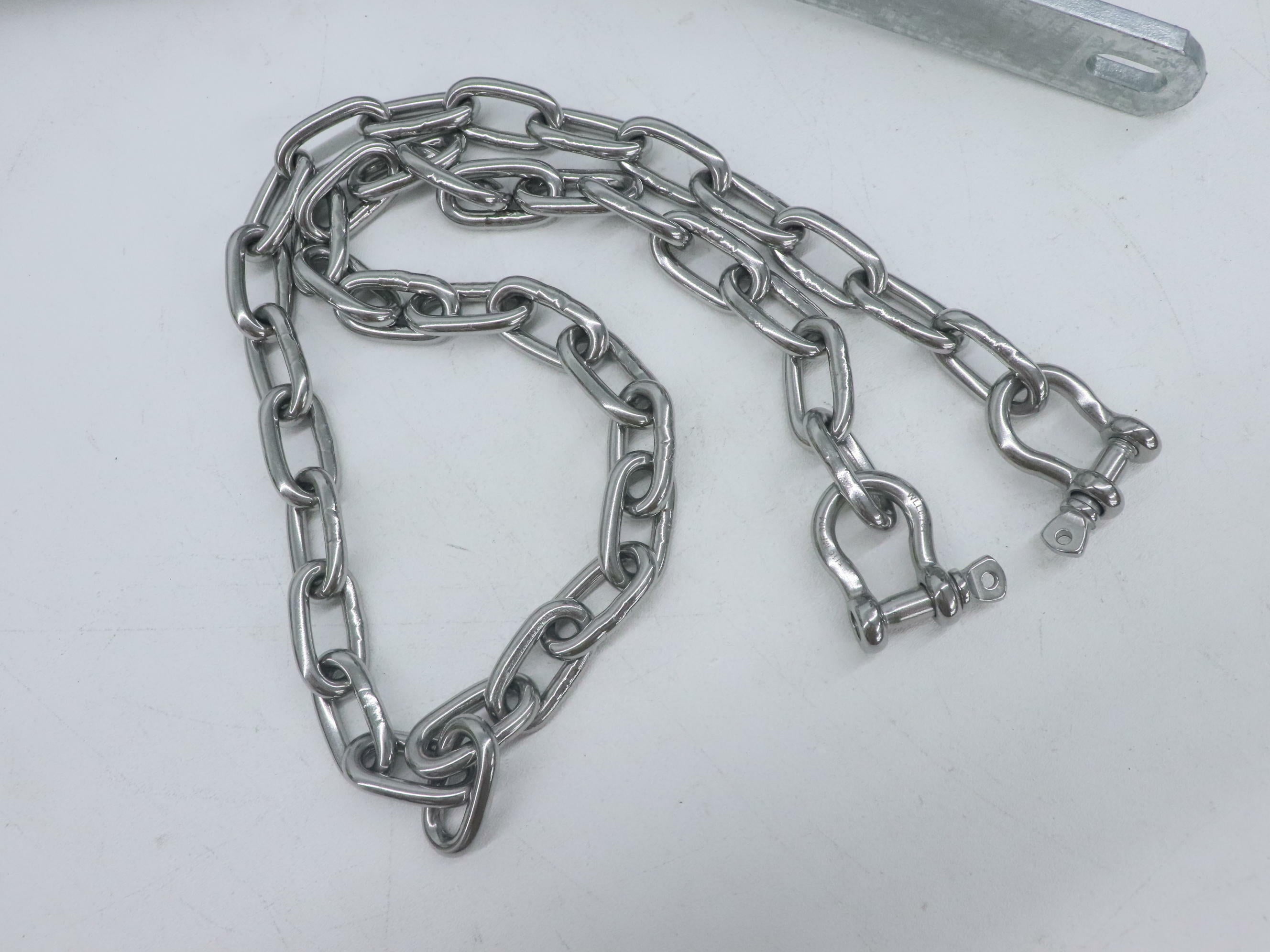 OEM Yamaha Deluxe Boat Anchor Rope Chain Kit SBT-YS600-00-14 PWC - OPEN BOX