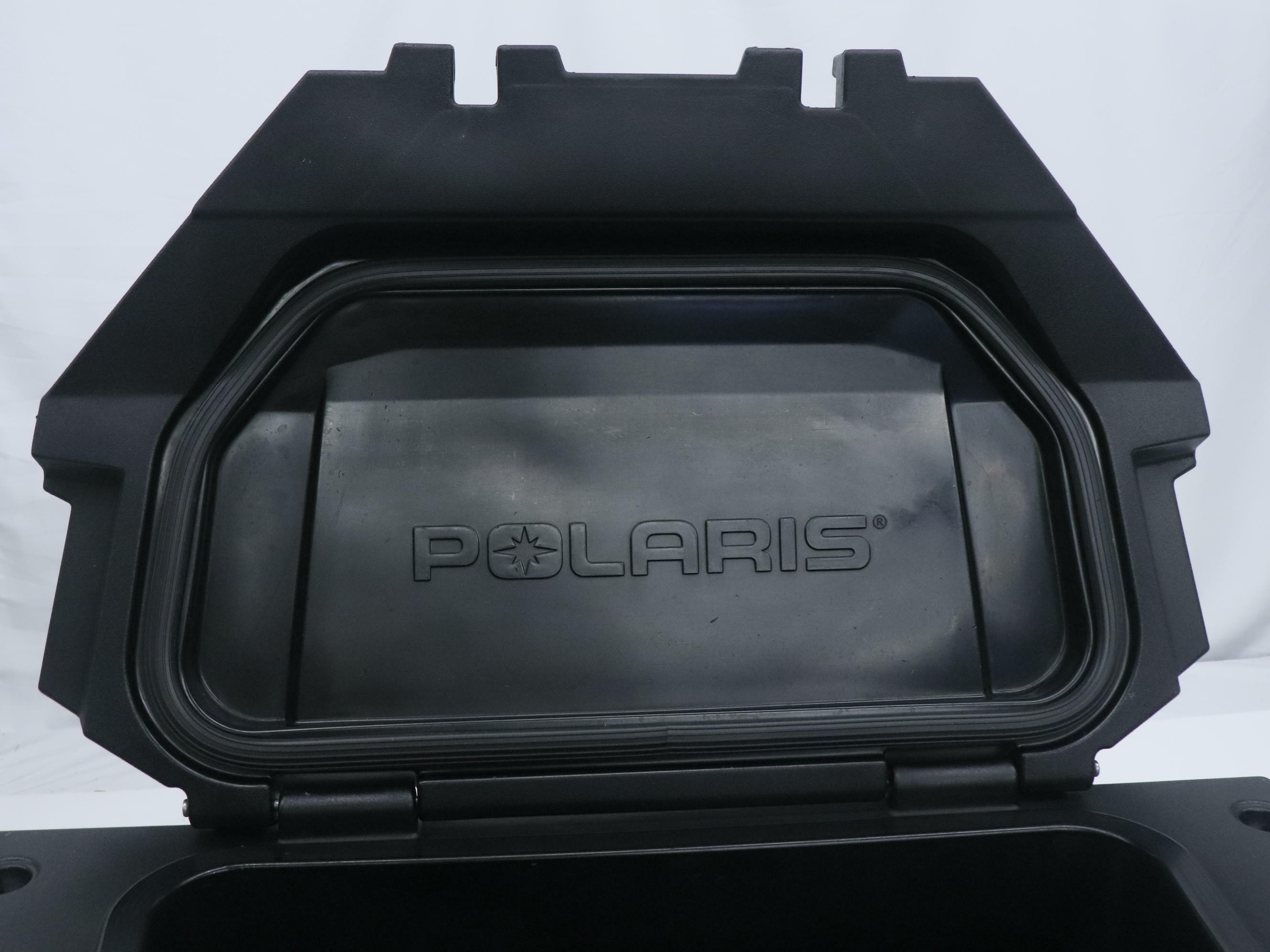 OEM Polaris 23 QT Rear Insulated Cooler Storage 2889740 Lock & Ride - OPEN BOX