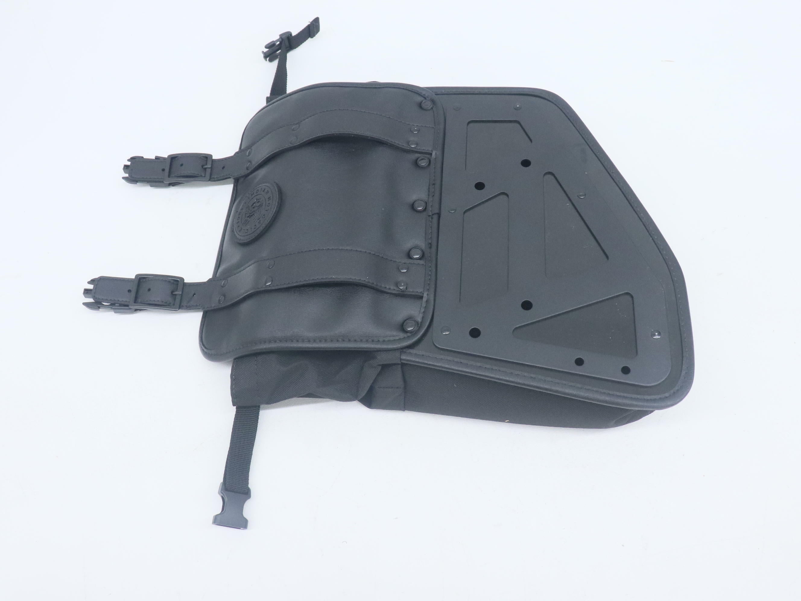 OEM Indian Scout Left Side Saddle Bag Black 2890283-VBA - OPEN BOX