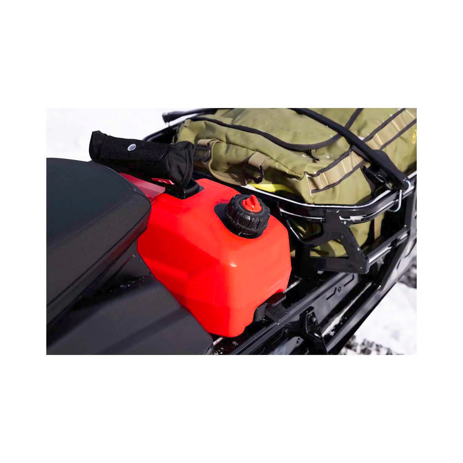 New OEM Polaris 2.2 Gal Fuel Transport Kit with Mount 2889135 Snowmobile