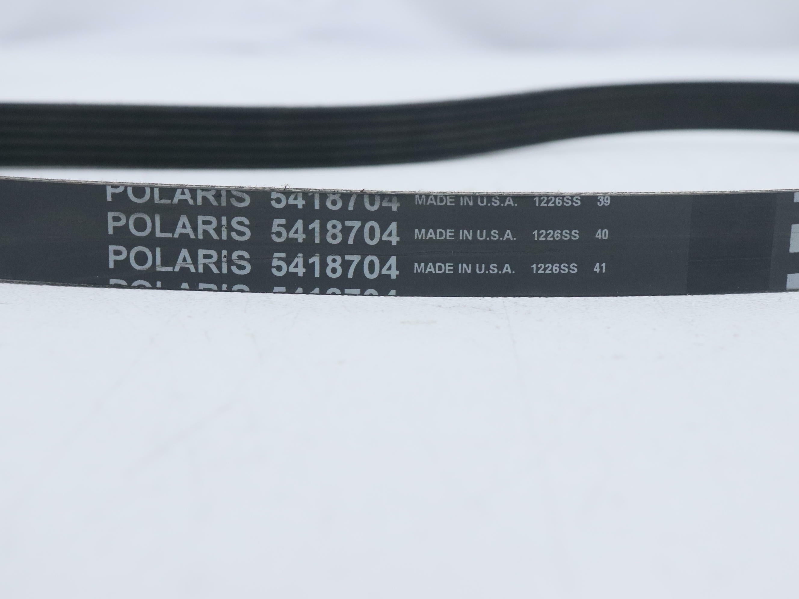 OEM Polaris HVAC Alternator Drive Belt 5418705 - Ranger Crew XP - OPEN BOX