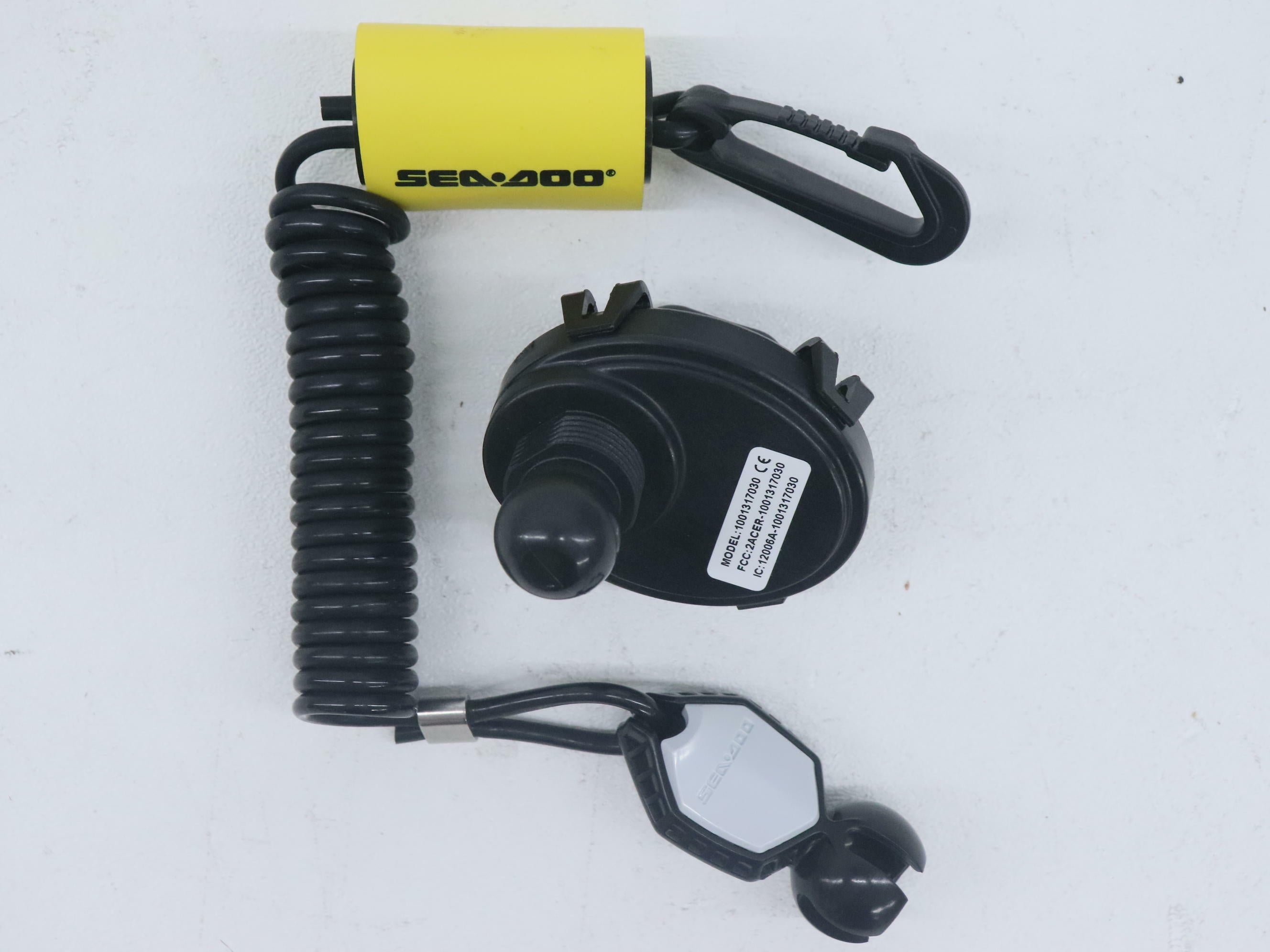 OEM Sea-Doo RF D.E.S.S Key Lanyard Kit 14-2021 Spark 295100945 - OPEN BOX