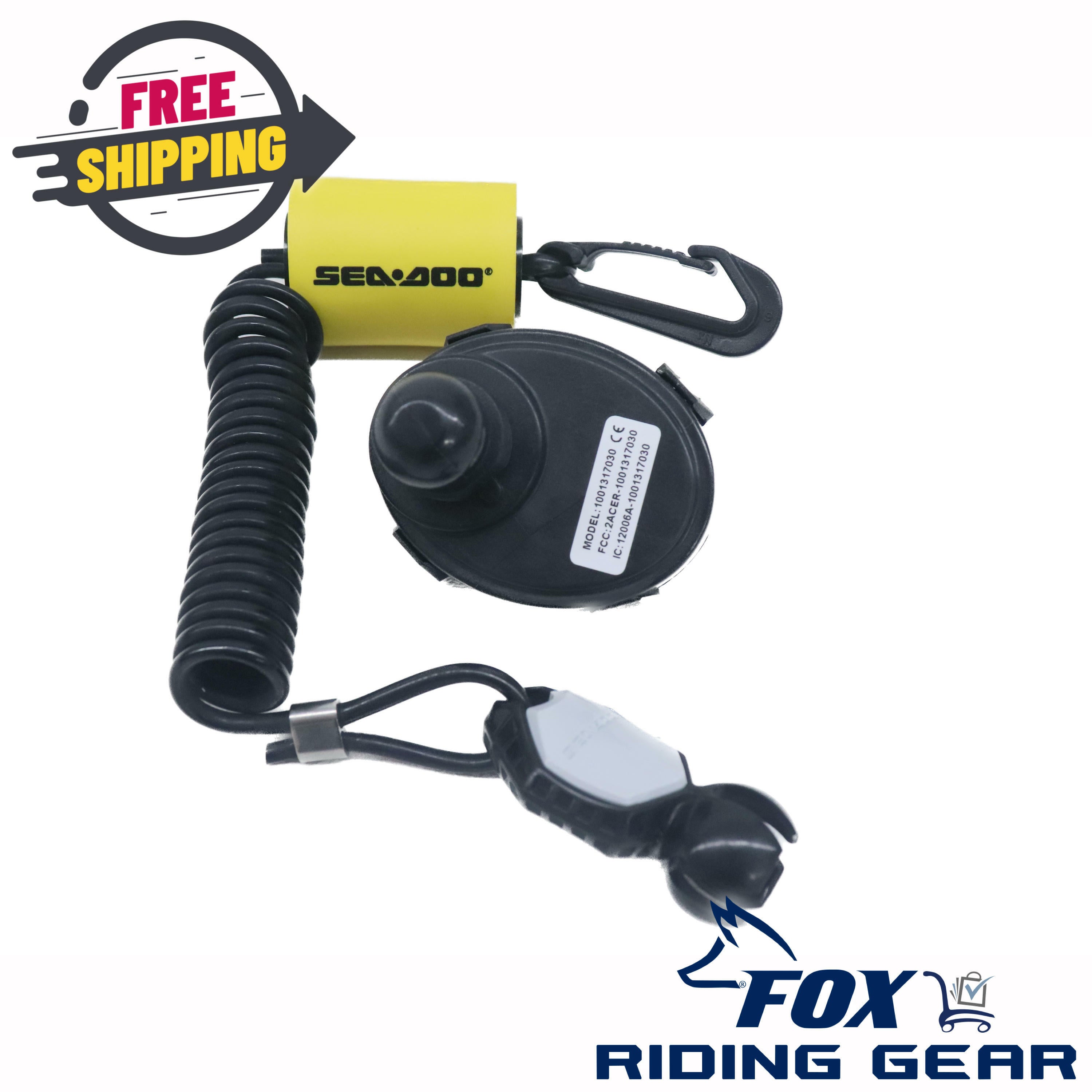 OEM Sea-Doo RF D.E.S.S Key Lanyard Kit 14-2021 Spark 295100945 - OPEN BOX