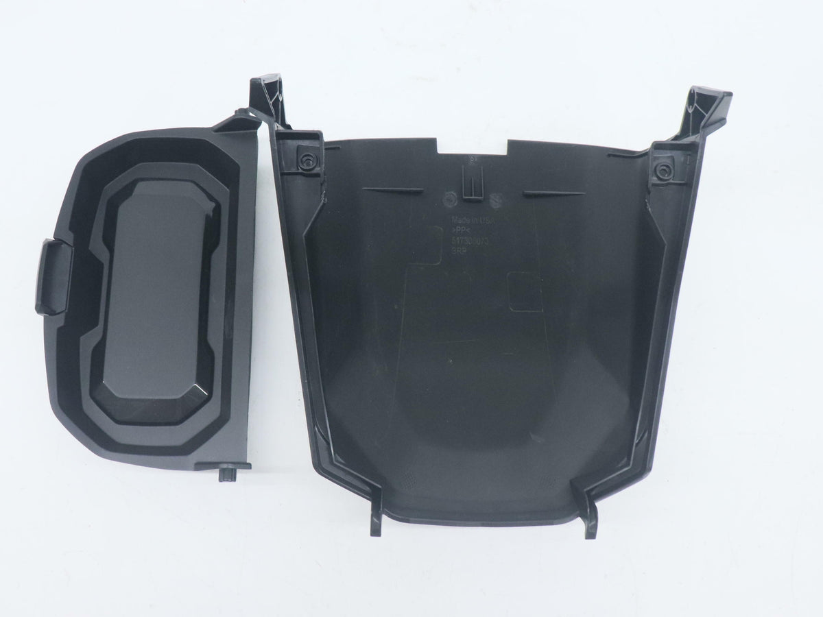 OEM Ski-Doo GPS Support Glove Box Extension 1.3 Gal 860202436 Gen 5 - OPEN BOX