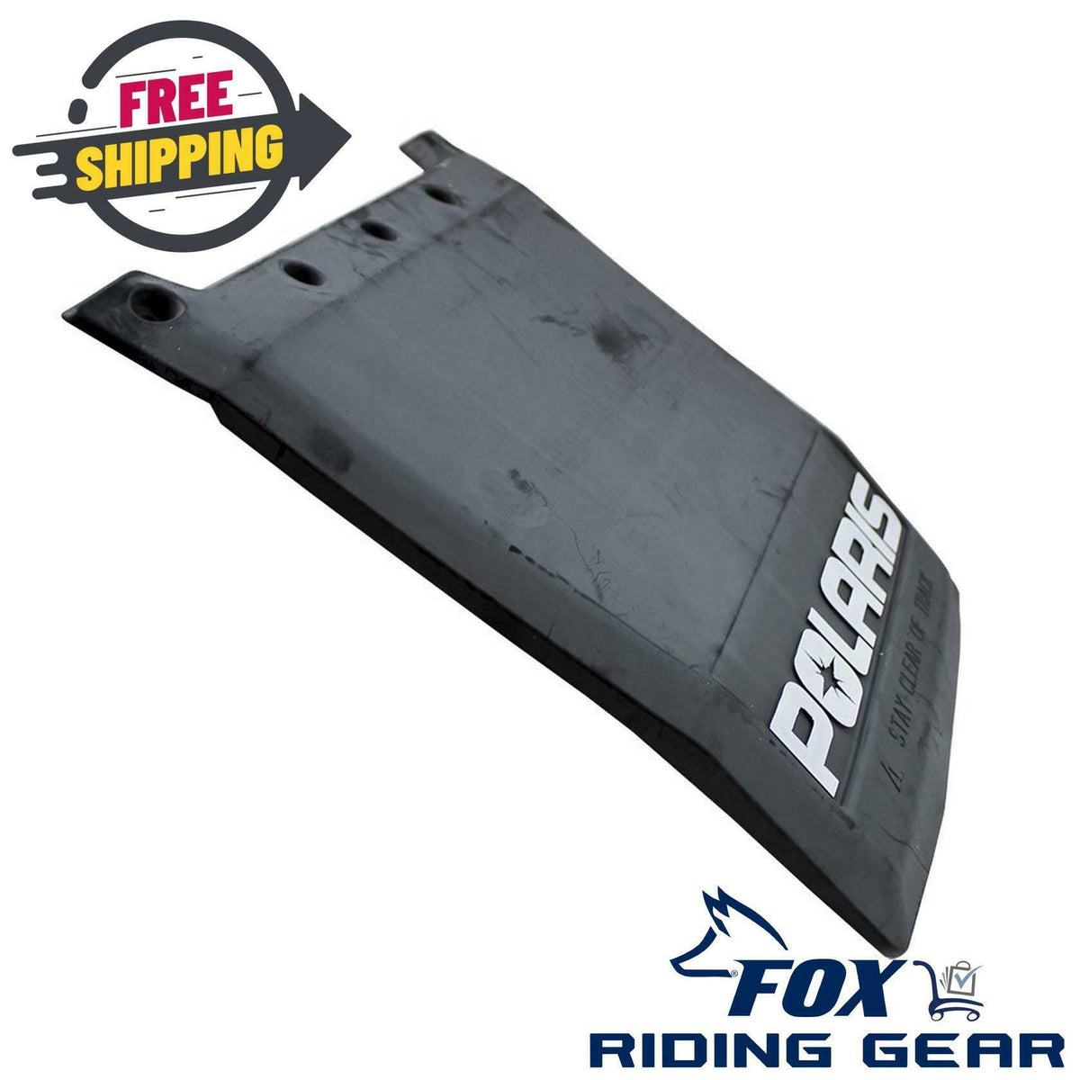 OEM Polaris Rear Snow Flap Black 5434847-1038 - XC 500 600 700 800 - OPEN BOX