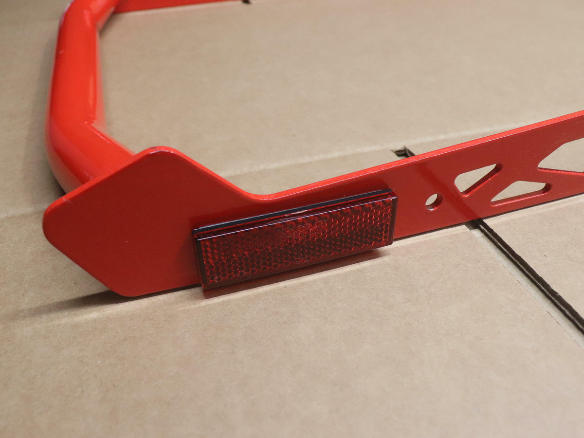OEM Polaris Extreme Rear Bumper Red 2880993-293 PRO RMK 155 163- OPEN BOX