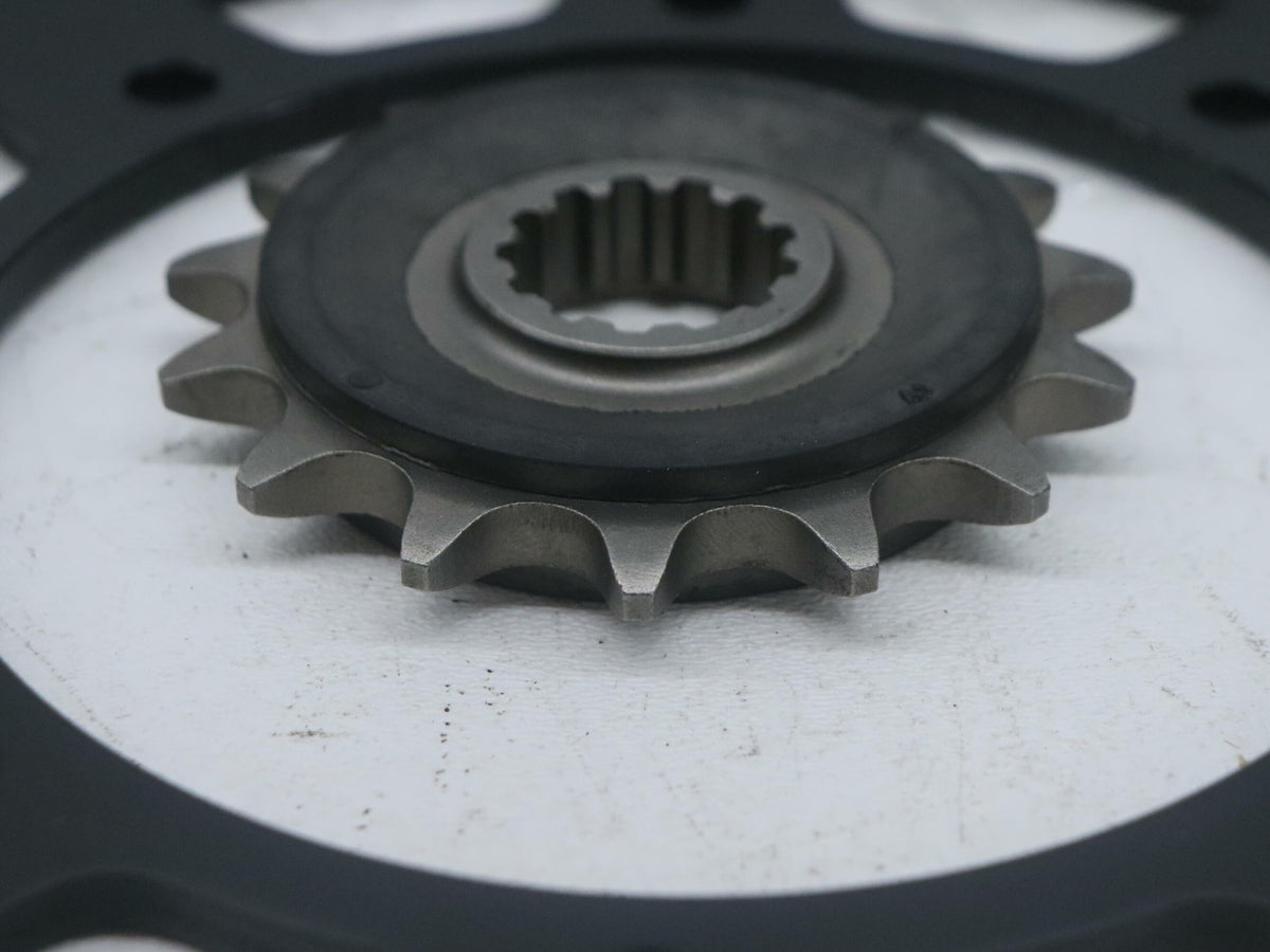 OEM Kawasaki Drive Chain Sprocket Kit 08-18 KLR650 - 99996-5008 - OPEN BOX