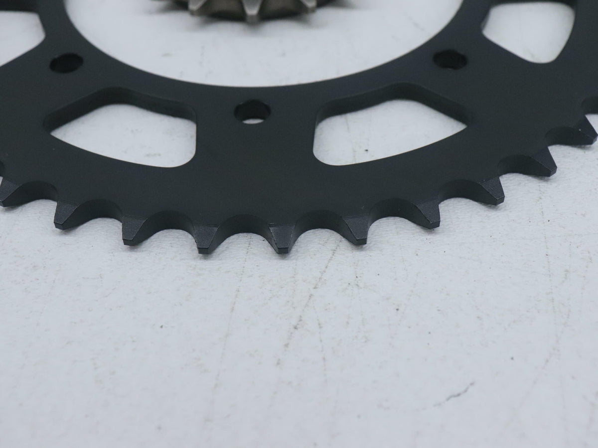 OEM Kawasaki Drive Chain Sprocket Kit 08-18 KLR650 - 99996-5008 - OPEN BOX