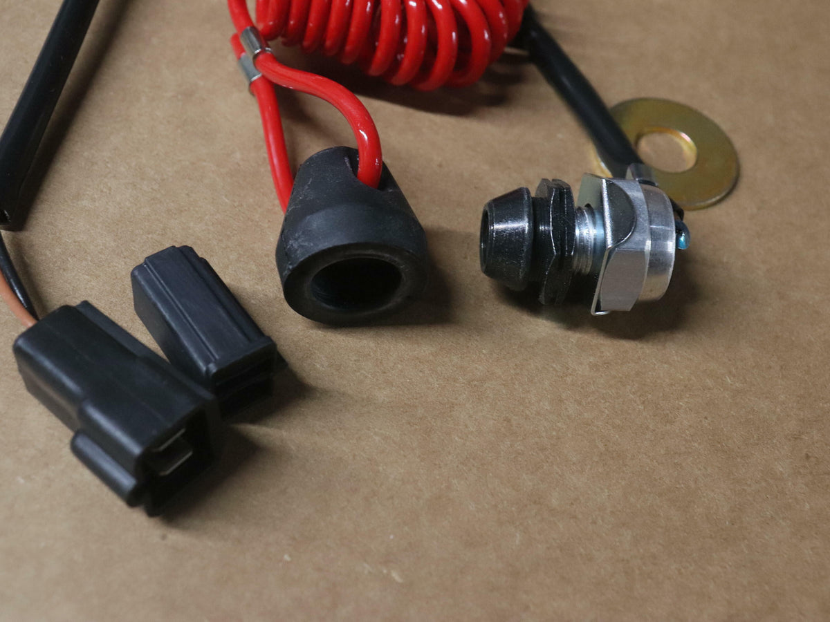 OEM Polaris Coiled Tether Kill Switch Kit Red 2874379 800 Indy - OPEN BOX
