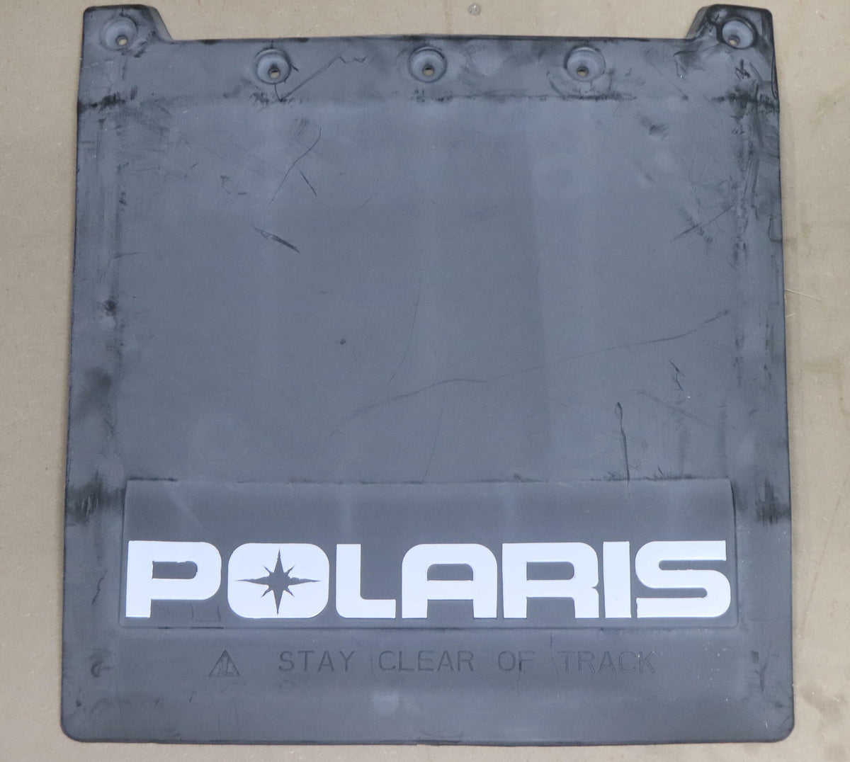 OEM Polaris Rear Snow Flap Black 5434847-1038 - XC 500 600 700 800 - OPEN BOX