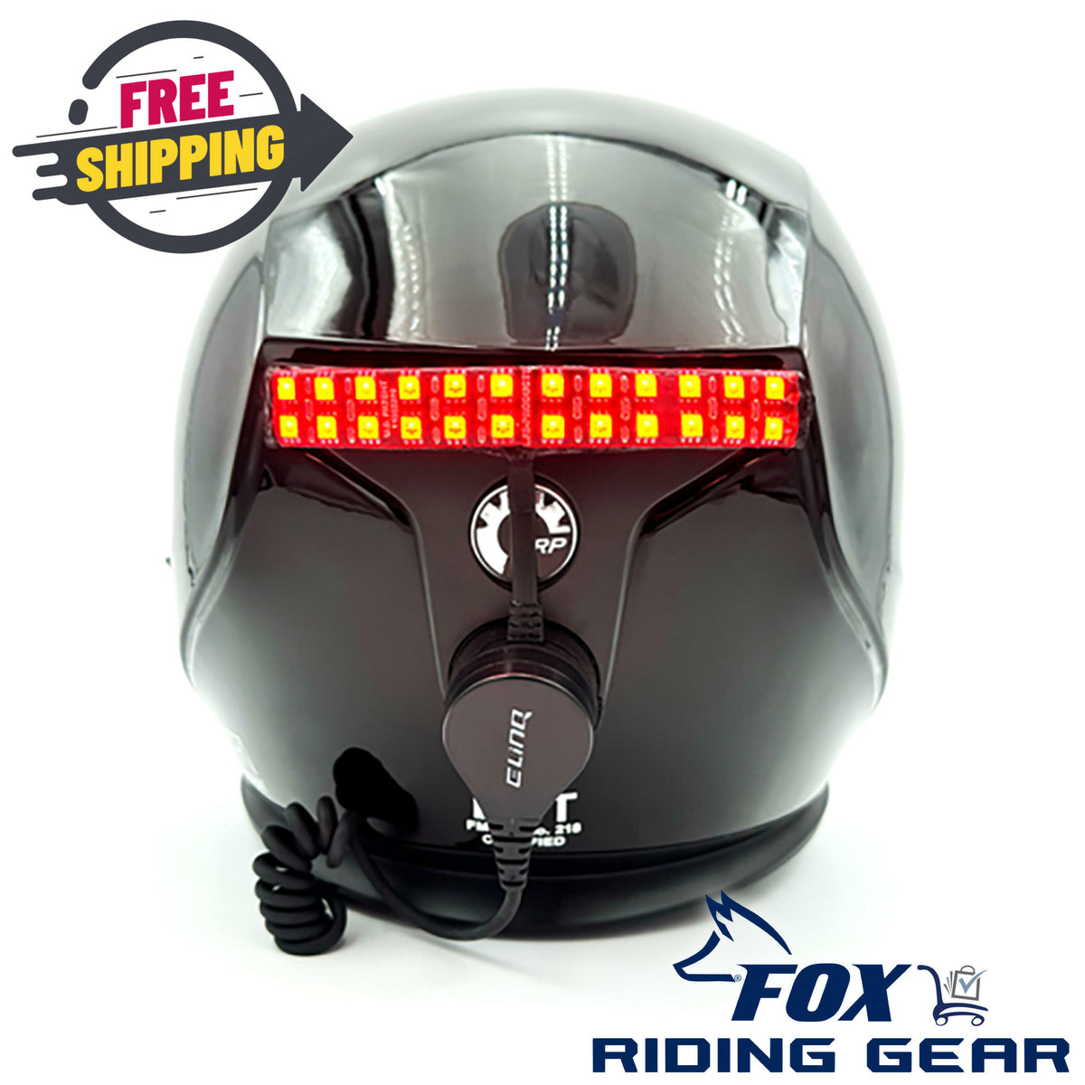 LJE Blizzard Buster Helmet Light for Advex Helmets BBA-001-01 - OPEN BOX