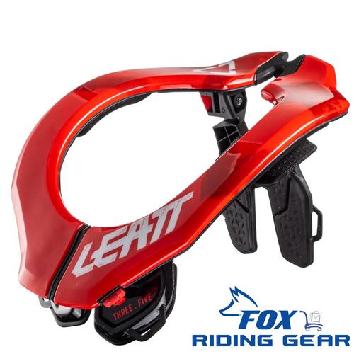 OEM Leatt MOTO 3.5 Neck Brace | Red | Size : Large / XL | 1022111811