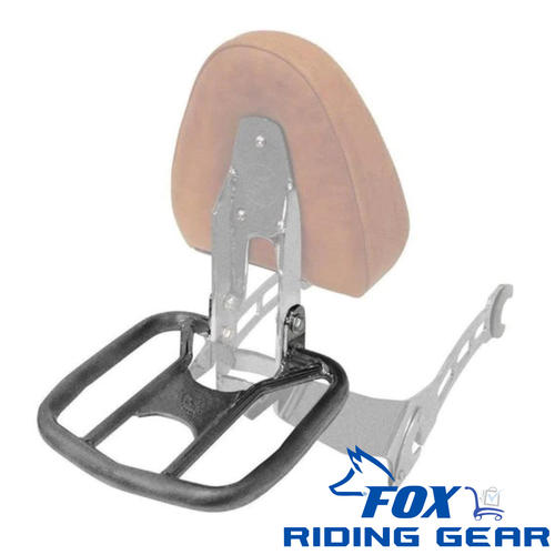 OEM Indian Backrest Rack | Titanium | 2880233-650