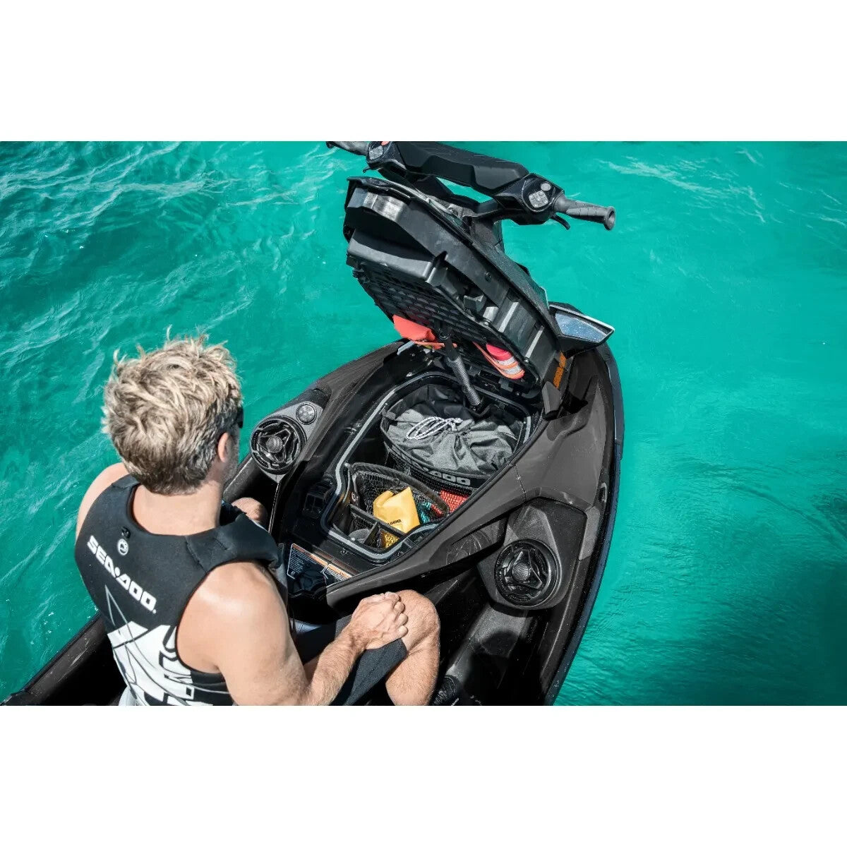 BRP Sea-Doo 80W Platinum Audio System Kit 295101459 PWC Marine Sound Speakers