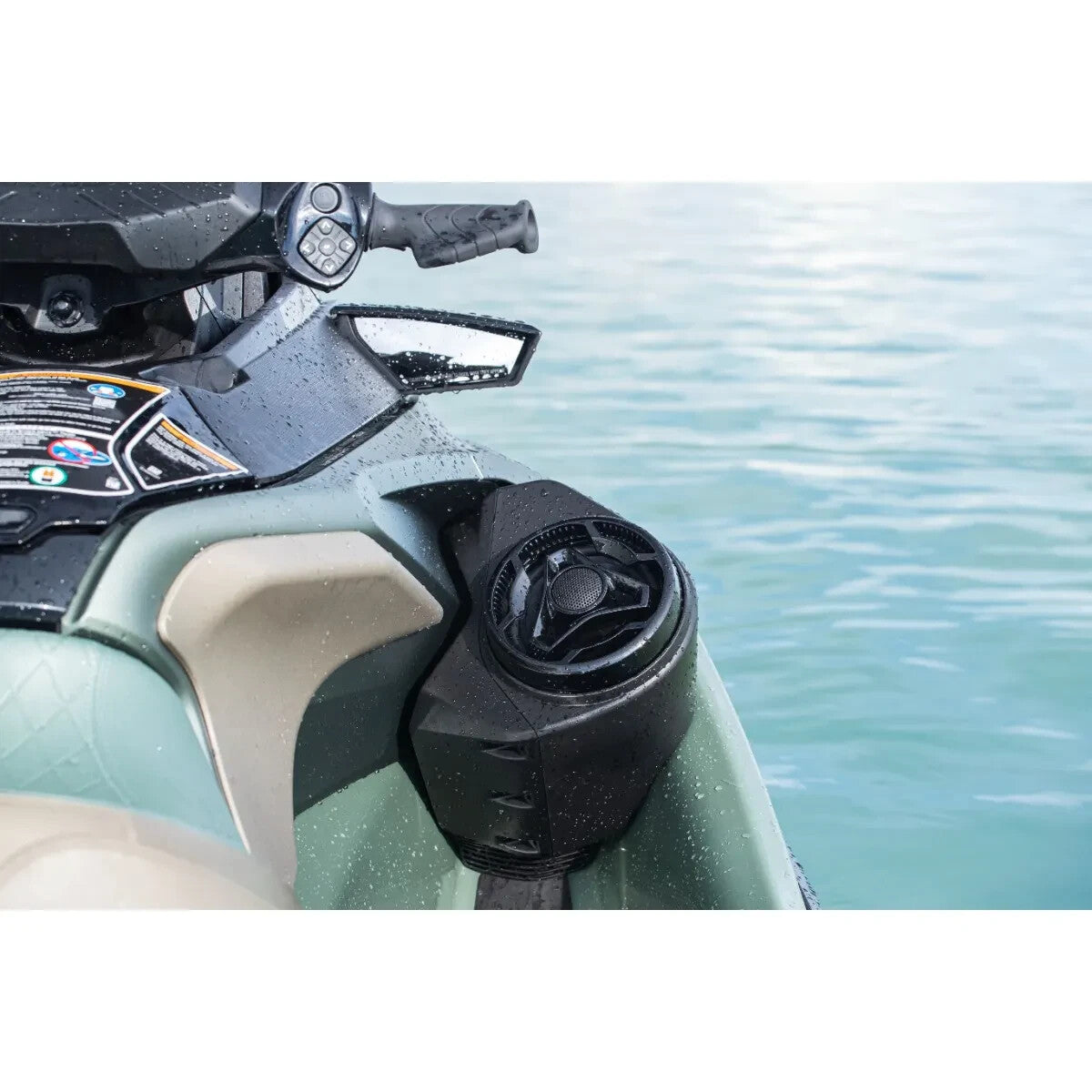 BRP Sea-Doo 80W Platinum Audio System Kit 295101459 PWC Marine Sound Speakers