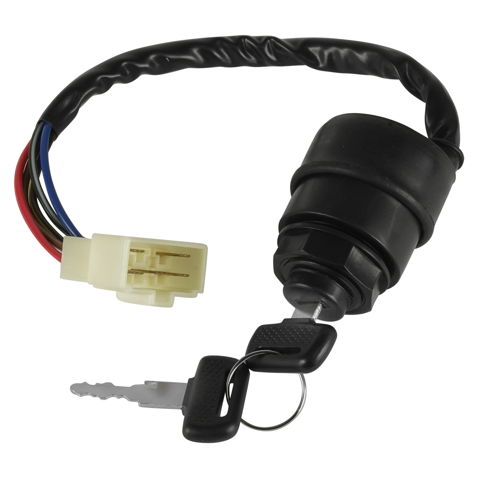 Kawasaki Mule 4000 4010 Ignition Switch 2 Keys KAF-620 27005-0011