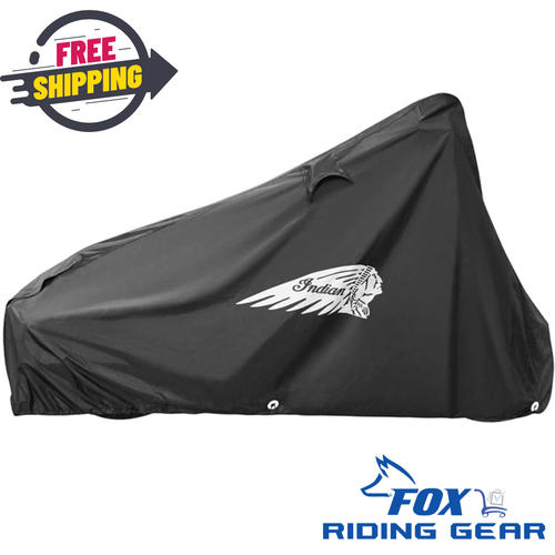 OEM Indian Scout Full All-Weather Cover | Black | 2883887