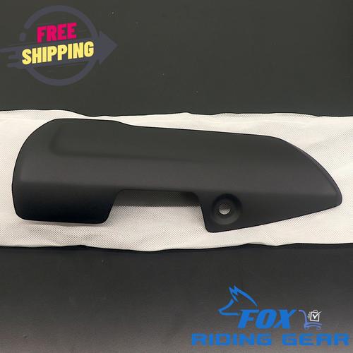 Triumph Tiger 800 XRx OEM Silencer Finisher Kit A9508189 Exhaust Muffler Trim