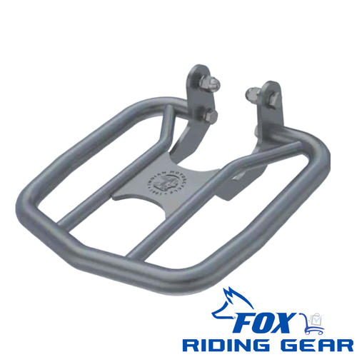 OEM Indian Backrest Rack | Titanium | 2880233-650