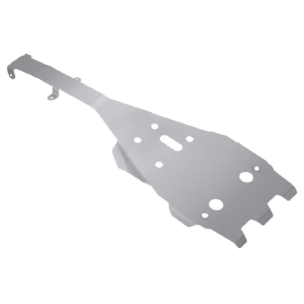 YAMAHA GYTR YFZ450 Aluminum Engine/Frame Skid Plate, #18P-F84N0-V0-00