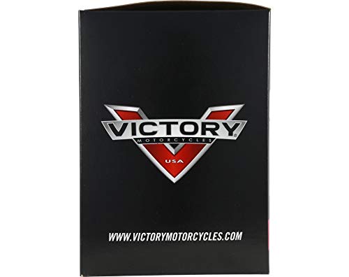 Victory Motorcycles Oil Change Kit for All 100 & 106 Cu In Engines, Includes 4.5 Quarts of 20W-40 Semi-Synthetic Motor Oil, 1 Oil Filter, 2 Washers, for Clutch Performance, Engine Protection - 2879600