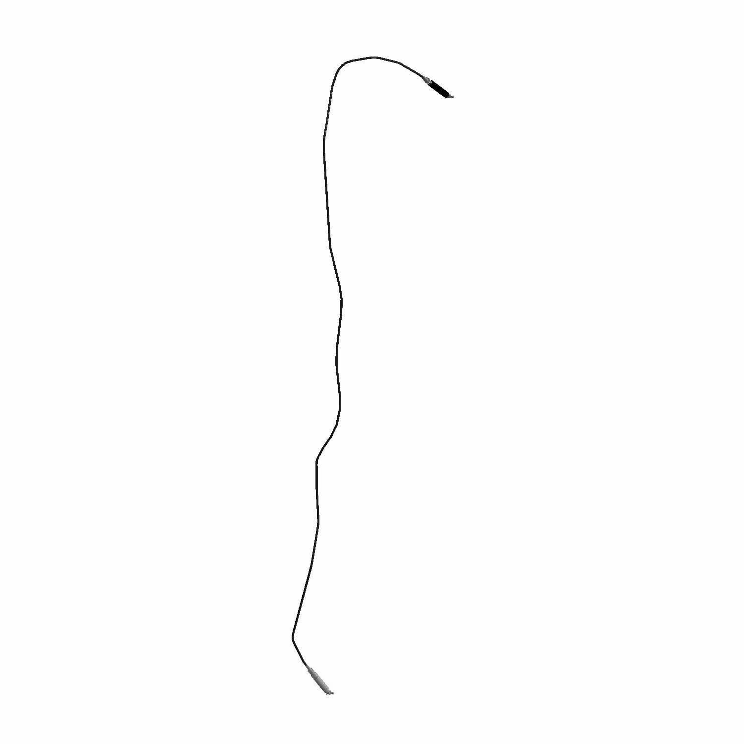 Polaris Ranger Shifter Cable, Genuine OEM Part 7082528, Qty 1