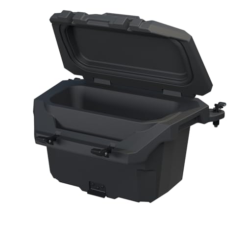 Polaris Lock & Ride 28 Quart Rear Cooler for RZR Models, Black, 48-Hour Ice Retention, Insulated UTV Cooler, Locking Lid, Food and Drink Storage, Lock & Ride Technology, Genuine OEM - Part 2889612