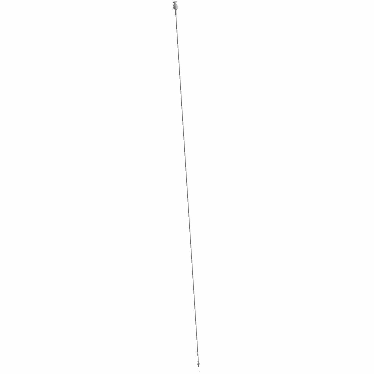 Polaris Ranger Choke Cable, Genuine OEM Part 7081299, Qty 1