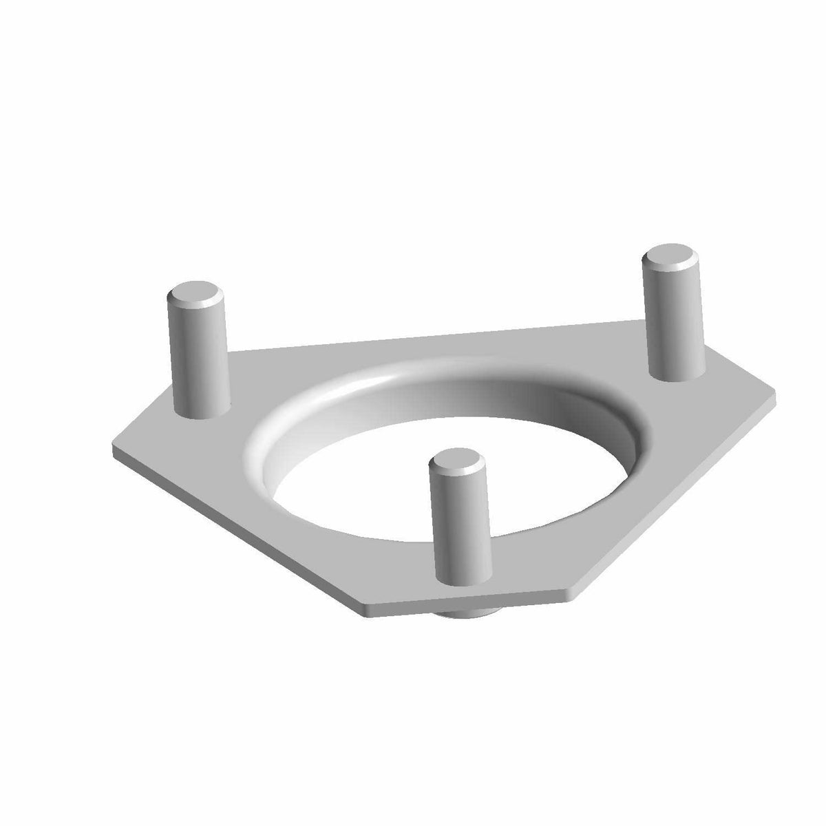 Polaris Flangette w/Screw Assembly, for Snowmobile Models - 1016551