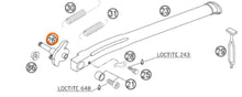 KTM SIDE STAND BRACKET CPL. 50303026100