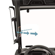 Can-Am New OEM, Defender Side Wind Deflectors - Sold In Pairs, 715005081