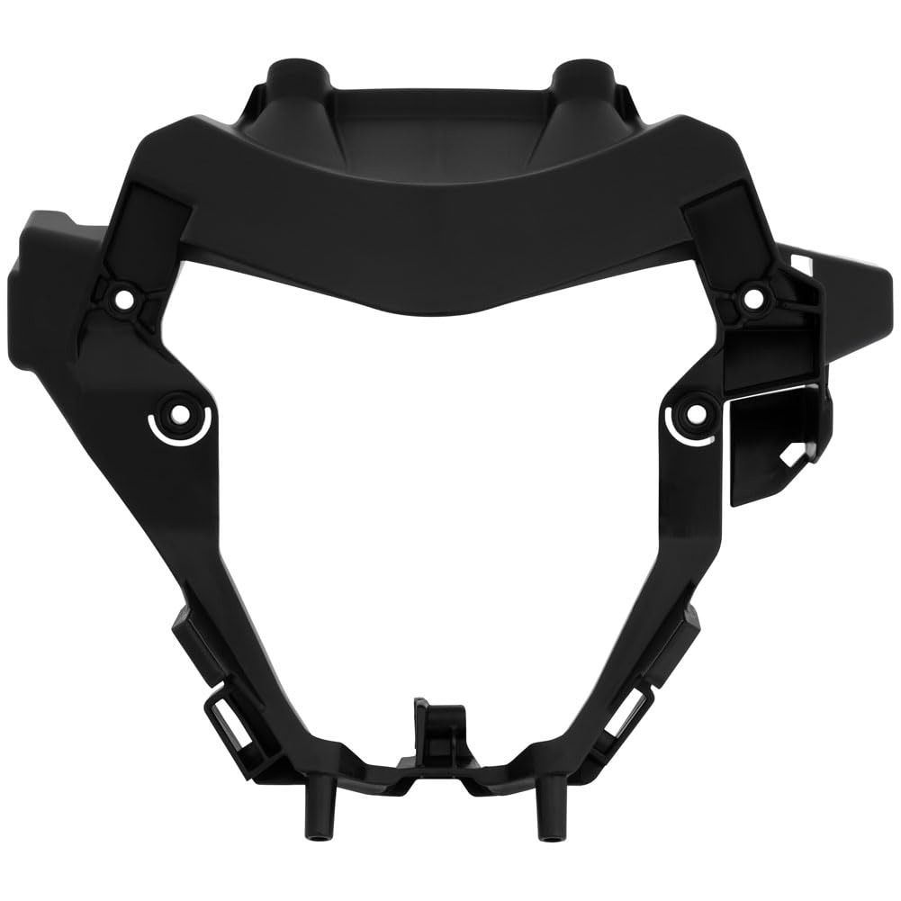 KTM OEM Bottom Headlight Mask Compatible with 150 XC-W 2024-2025/250/300 XC-W/350/500 EXC-F 2024-2026/450 XCF-W 2025-2026/350/500 XW-F 2024 - A49008001010C1