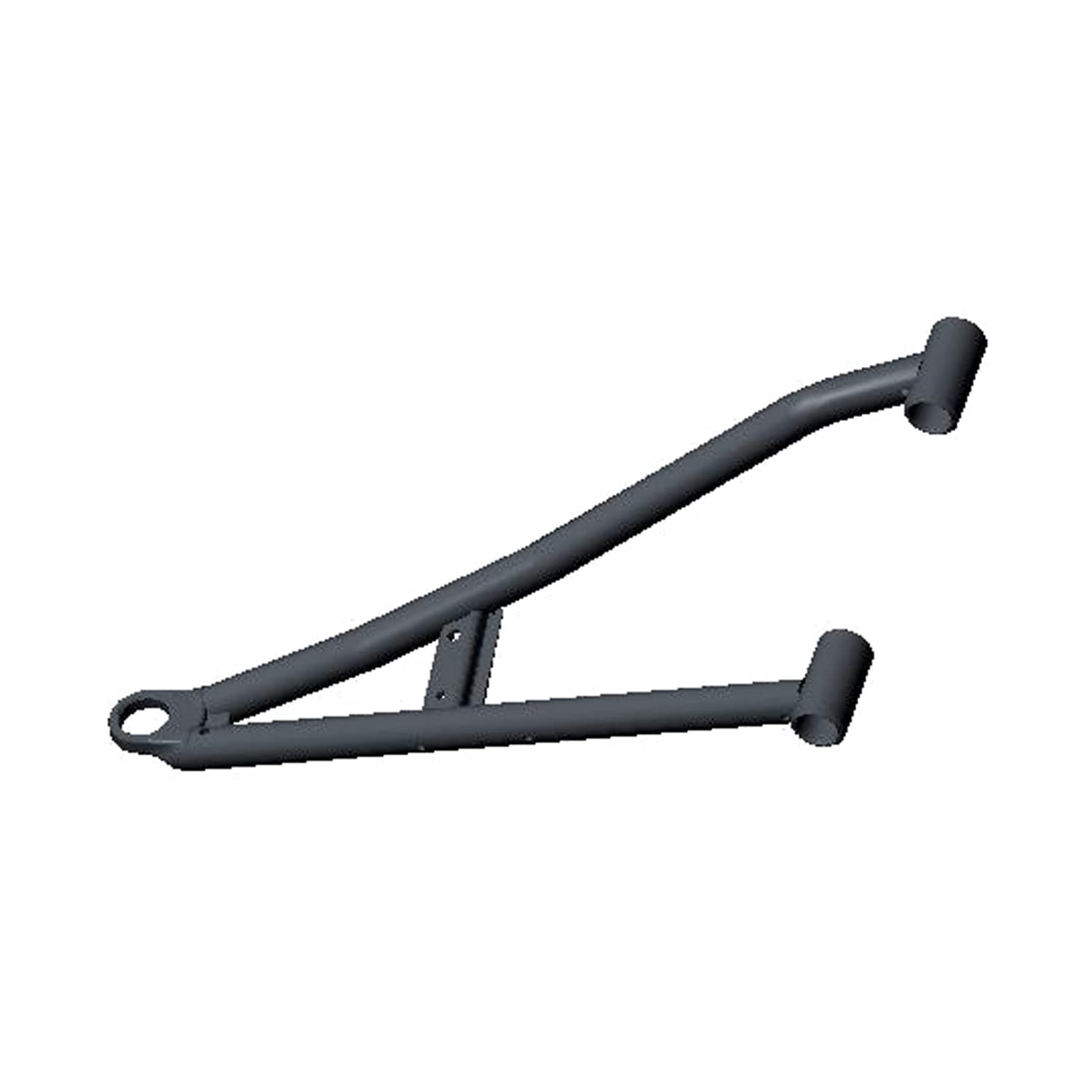 Polaris Ranger Control Arm, Front, Lower, Right Side, Matte Black, Genuine OEM Part 1024248-458, Qty 1